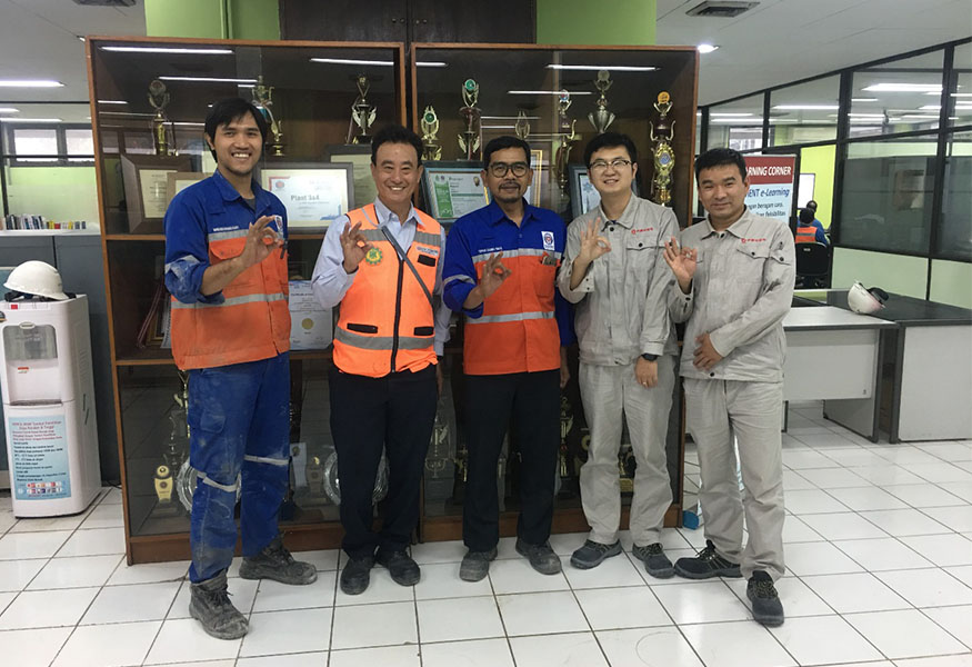 Example of substitution of kiln belt for 5000t/d production line of Indonesia Indocement Cement plant