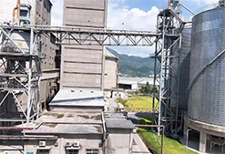 EPC general contracting of Fuzhou Taiwan mud nickel slag powder cement mixing system